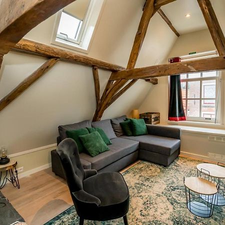 Pakhuis De Venkel - Zolder Studio Apartment Zierikzee Bagian luar foto