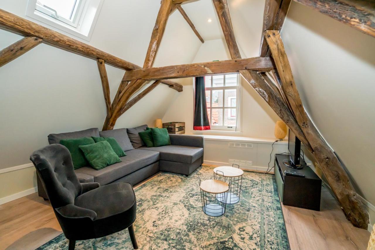 Pakhuis De Venkel - Zolder Studio Apartment Zierikzee Bagian luar foto