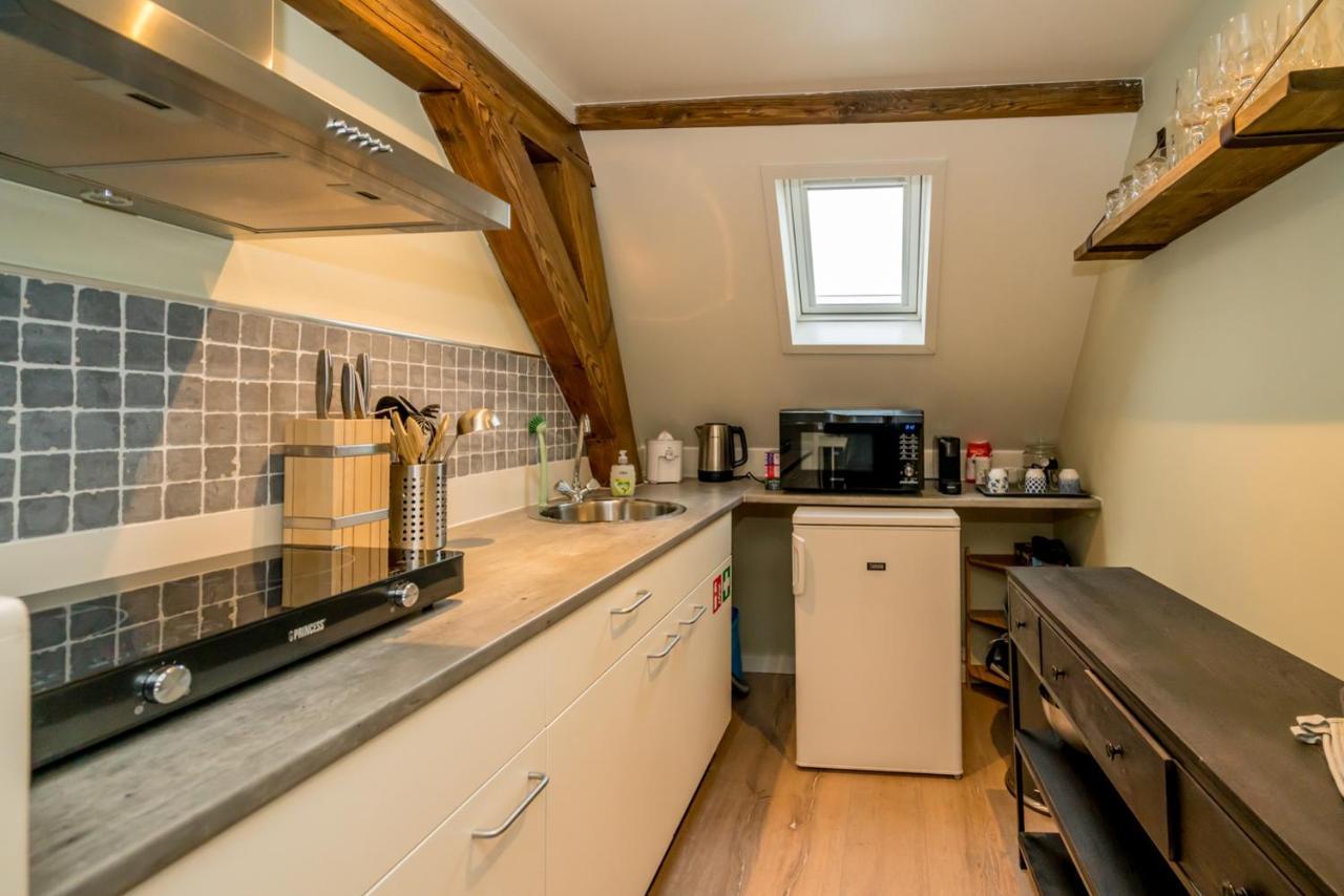 Pakhuis De Venkel - Zolder Studio Apartment Zierikzee Bagian luar foto