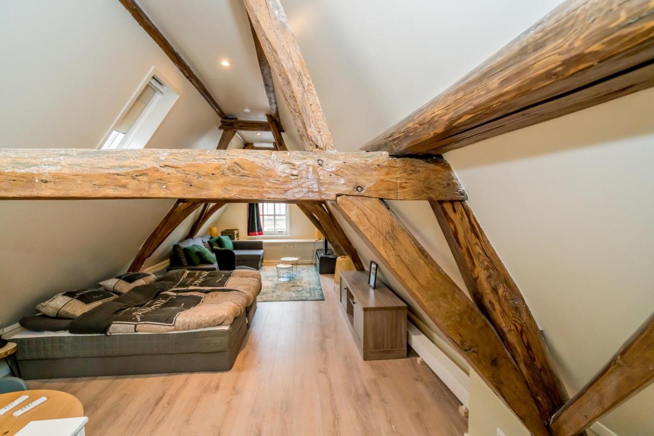 Pakhuis De Venkel - Zolder Studio Apartment Zierikzee Bagian luar foto