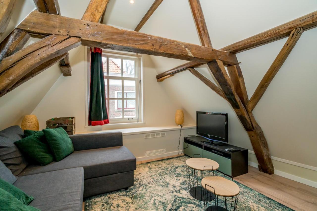Pakhuis De Venkel - Zolder Studio Apartment Zierikzee Bagian luar foto
