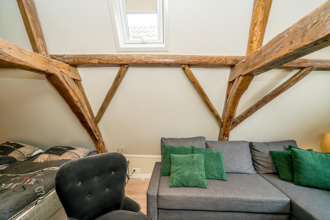 Pakhuis De Venkel - Zolder Studio Apartment Zierikzee Bagian luar foto