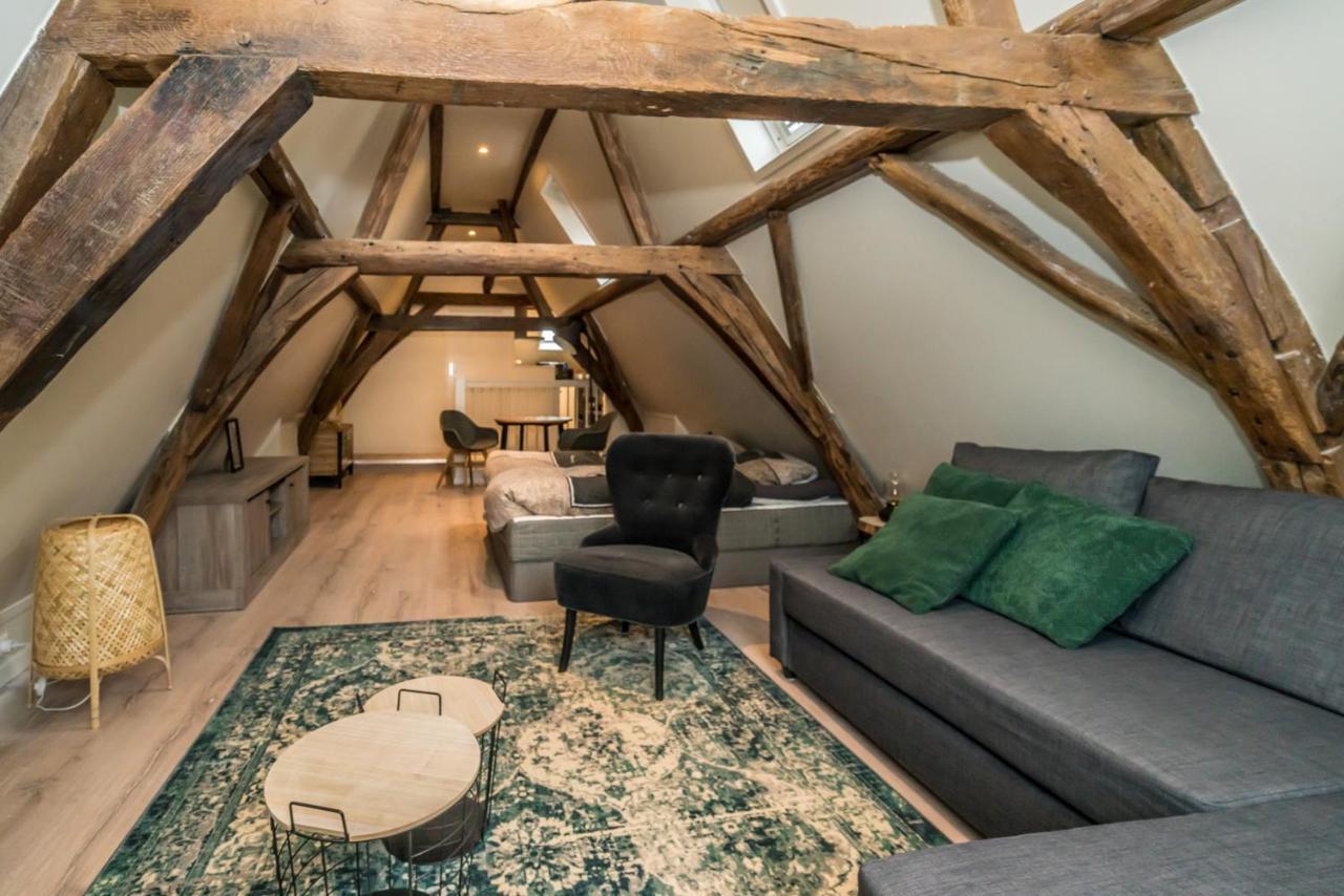 Pakhuis De Venkel - Zolder Studio Apartment Zierikzee Bagian luar foto