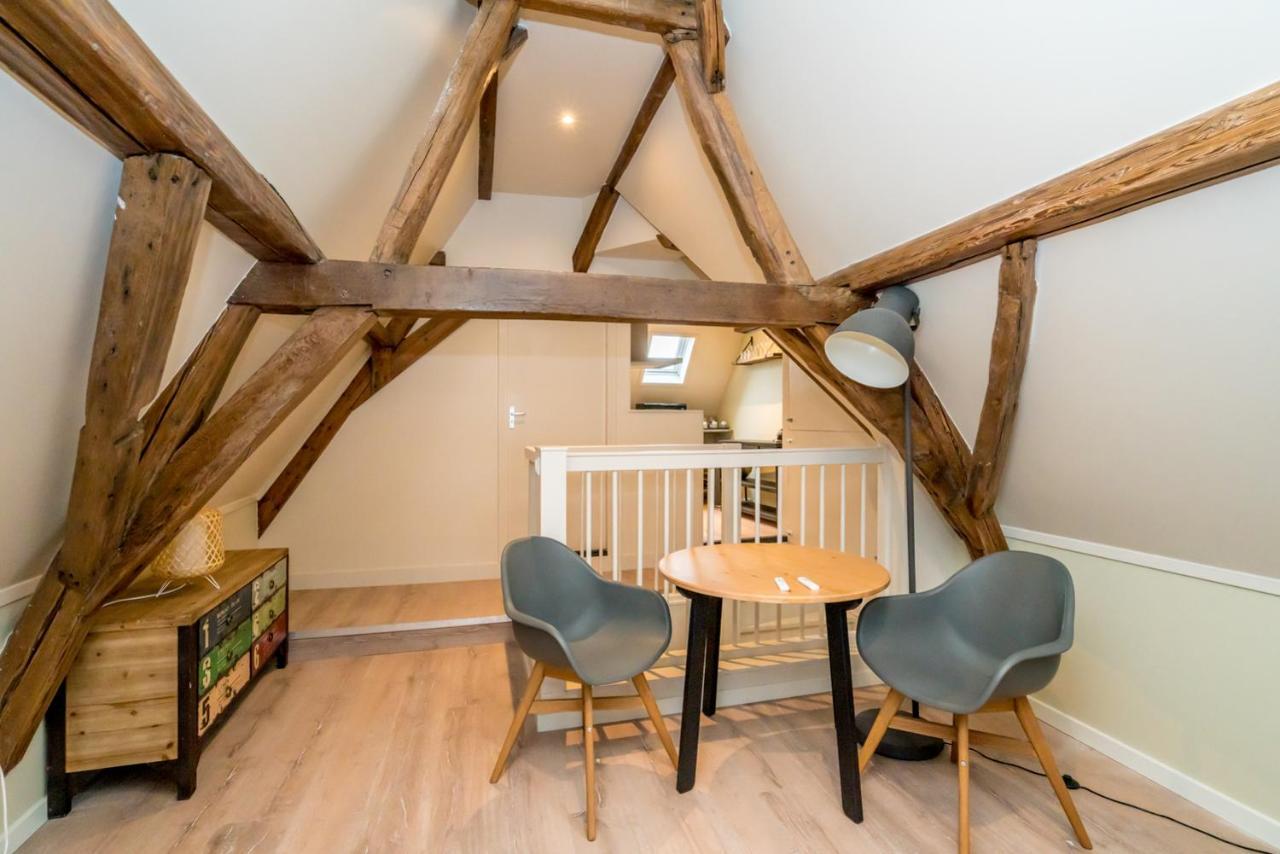 Pakhuis De Venkel - Zolder Studio Apartment Zierikzee Bagian luar foto