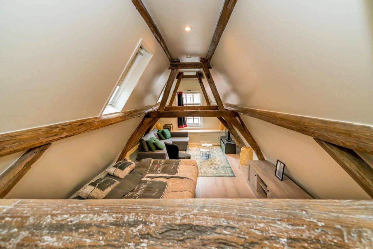 Pakhuis De Venkel - Zolder Studio Apartment Zierikzee Bagian luar foto